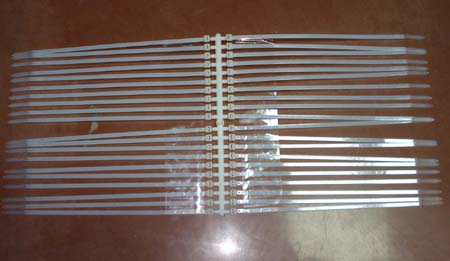 Cable Ties Mould　4.8X250 40 cavities